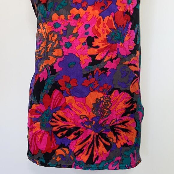 Reformation Tank TopTropical Print NWOT Sz Sm - Picture 4 of 8